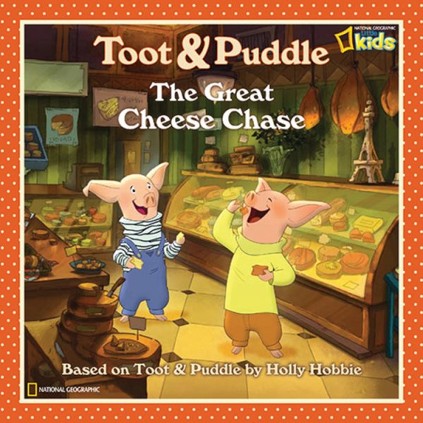 The Great Cheese Chase cover