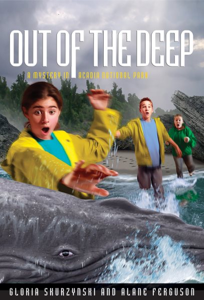 Mysteries in Our National Parks: Out of the Deep: A Mystery in Acadia National Park cover