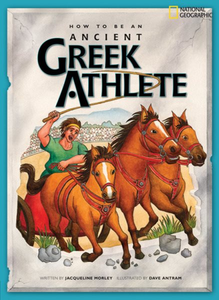 How to Be an Ancient Greek Athlete cover
