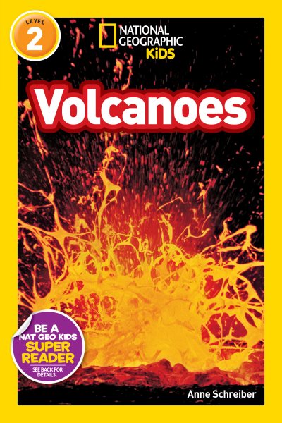 Volcanoes! (National Geographic Readers) cover