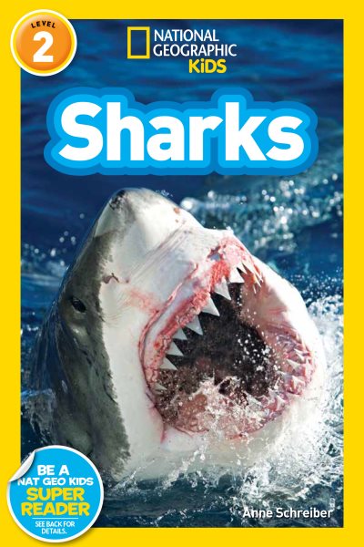 National Geographic Readers: Sharks! (Science Reader Level 2) cover