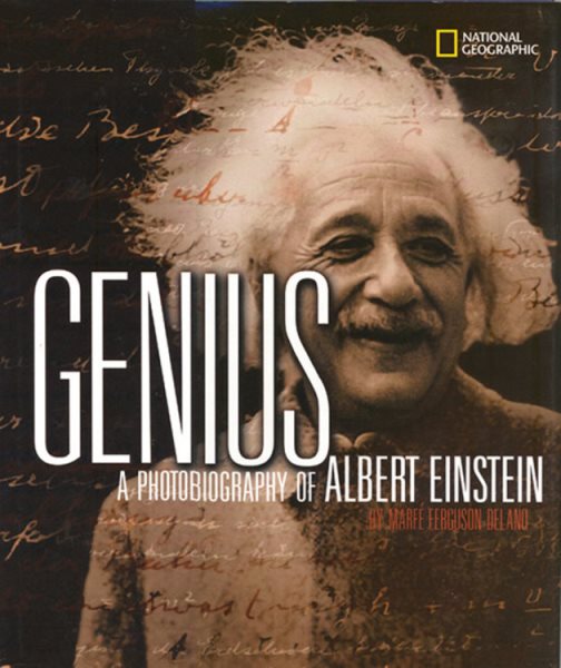 Genius: A Photobiography of Albert Einstein (Photobiographies) cover