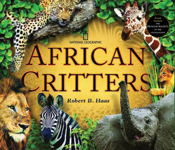 African Critters cover