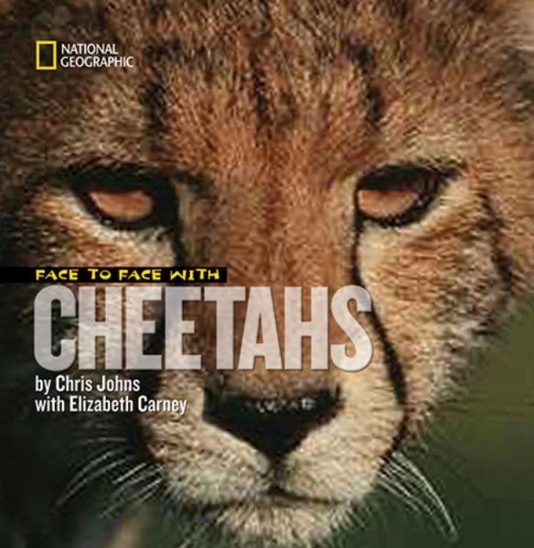 Face to Face With Cheetahs (Face to Face with Animals) cover