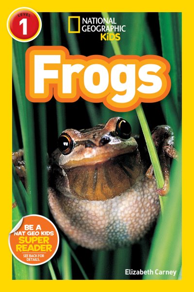 National Geographic Readers: Frogs! cover