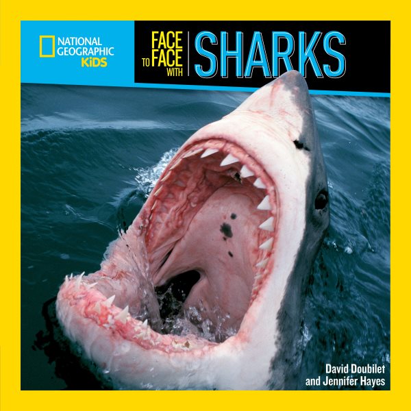 Face to Face with Sharks cover