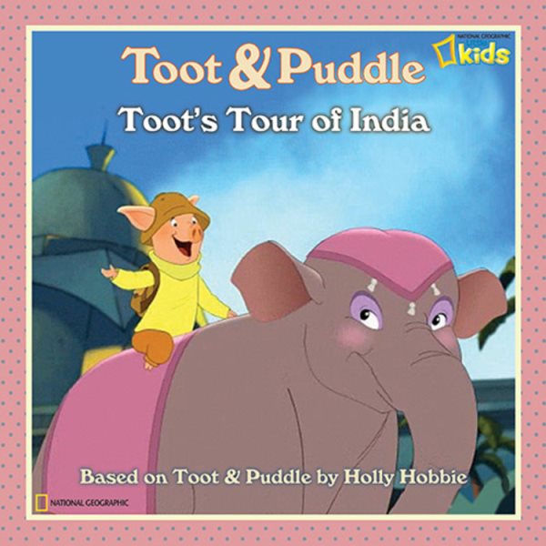Toot's Tour of India cover