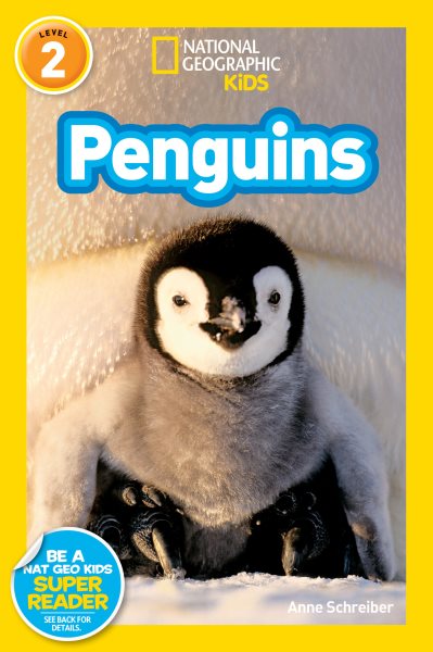 National Geographic Readers: Penguins! cover