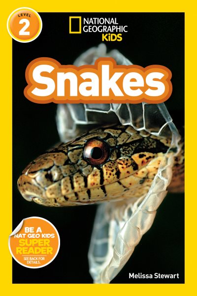 National Geographic Readers: Snakes! cover