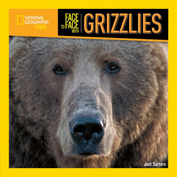 Face to Face with Grizzlies (Face to Face with Animals) cover