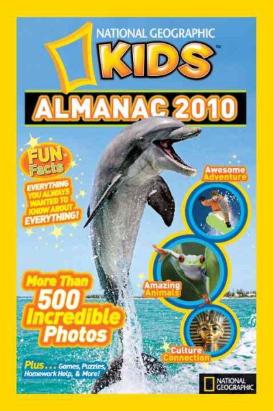 National Geographic Kids Almanac 2010 cover