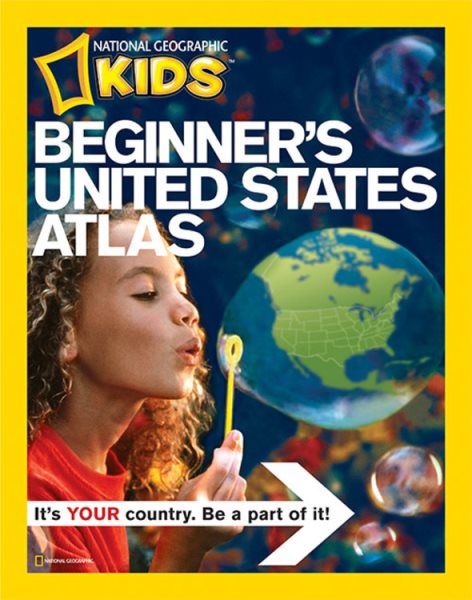 National Geographic Beginner's United States Atlas cover
