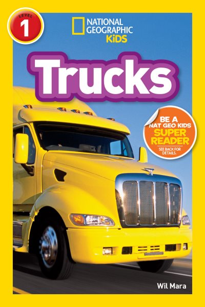 National Geographic Readers: Trucks cover