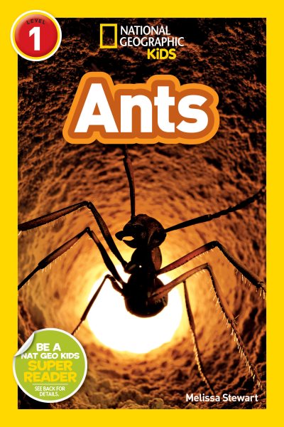 National Geographic Readers: Ants cover