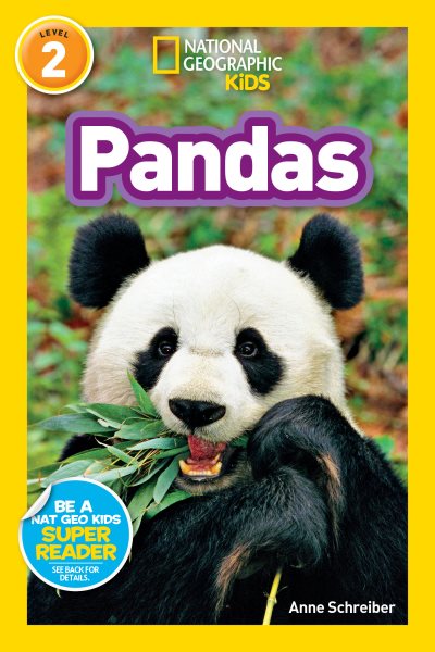 National Geographic Readers: Level 2 - Pandas cover