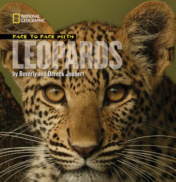 Face to Face with Leopards (Face to Face with Animals) cover