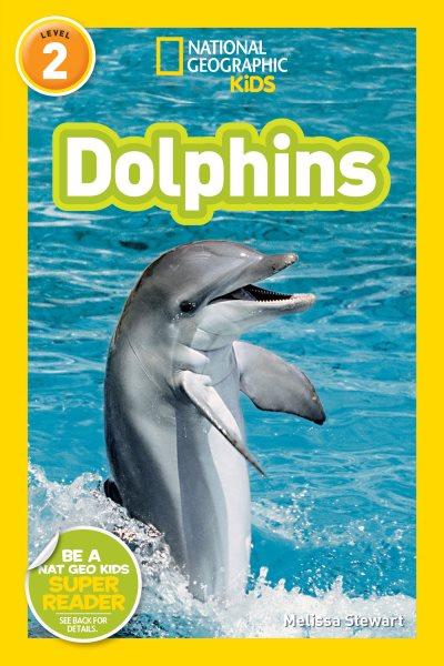 National Geographic Readers: Dolphins cover