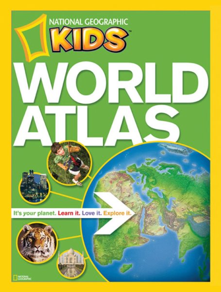 NG Kids World Atlas (National Geographic Kids World Atlas) cover