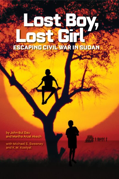 Lost Boy, Lost Girl: Escaping Civil War in Sudan cover