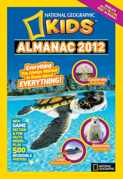 National Geographic Kids Almanac 2012 cover