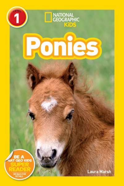 National Geographic Readers: Ponies cover