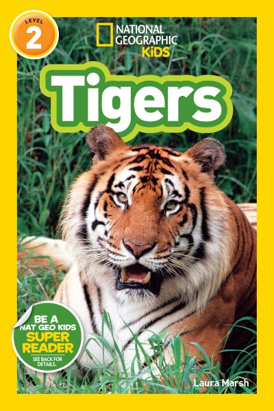 National Geographic Readers: Tigers cover
