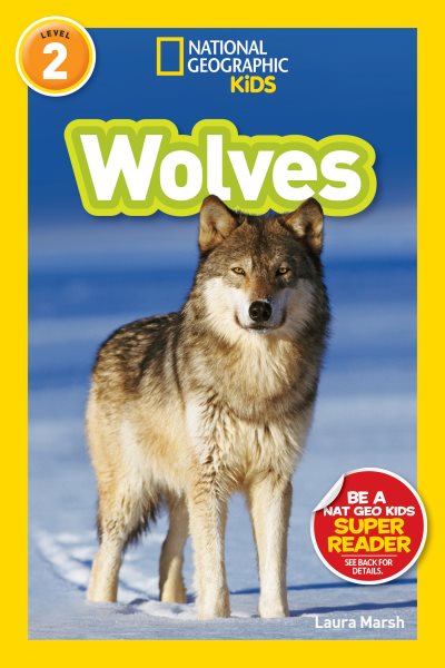 National Geographic Readers: Wolves cover