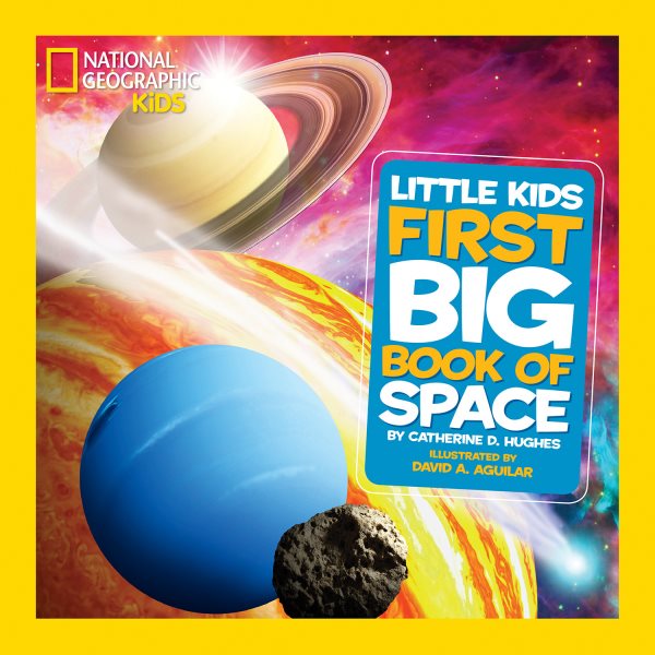 National Geographic Little Kids First Big Book of Space cover
