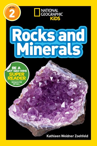 National Geographic Readers: Rocks and Minerals cover