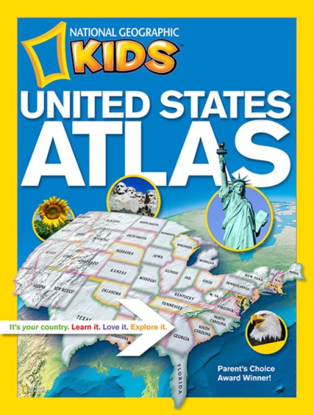 National Geographic Kids United States Atlas cover