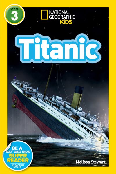 National Geographic Readers: Titanic cover