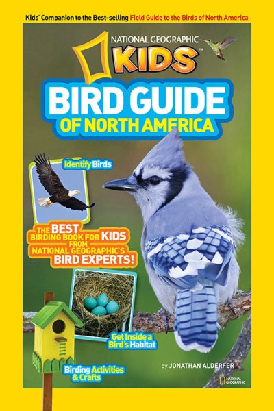 National Geographic Kids Bird Guide of North America cover
