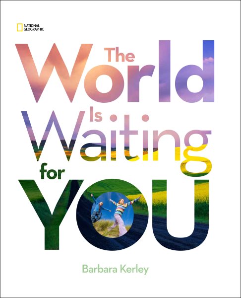 The World Is Waiting For You (Barbara Kerley Photo Inspirations) cover