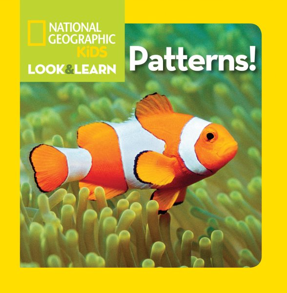 National Geographic Kids Look and Learn: Patterns! (Look & Learn) cover