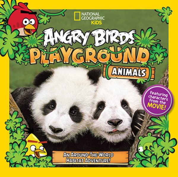 Angry Birds Playground: Animals: An Around-the-World Habitat Adventure cover