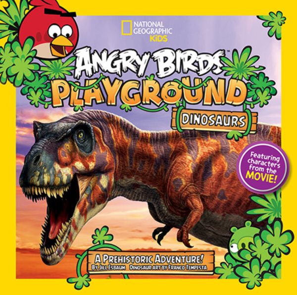 Angry Birds Playground: Dinosaurs: A Prehistoric Adventure! cover