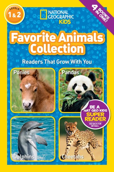 National Geographic Readers: Favorite Animals Collection cover