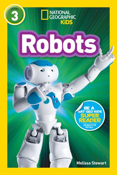 National Geographic Readers: Robots cover