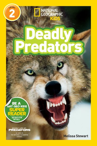 National Geographic Readers: Deadly Predators cover