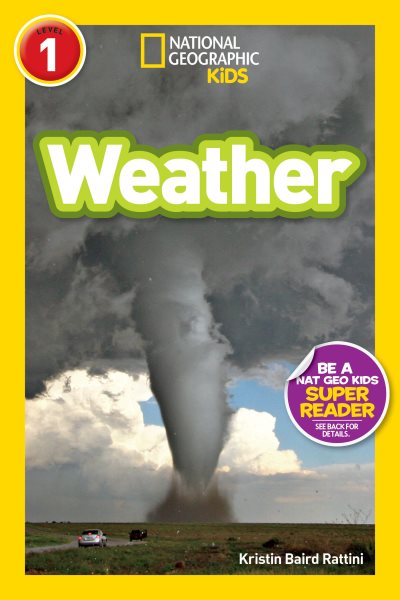 National Geographic Readers: Weather cover