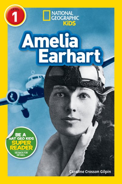 National Geographic Readers: Amelia Earhart (Readers Bios) cover