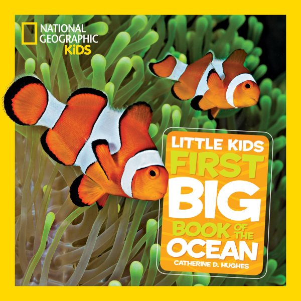 National Geographic Little Kids First Big Book of the Ocean cover