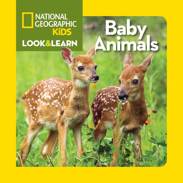 National Geographic Kids Look and Learn: Baby Animals (Look & Learn) cover