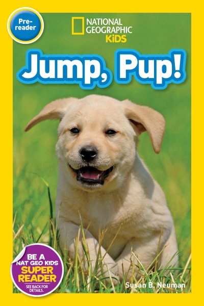 National Geographic Readers: Jump Pup! cover