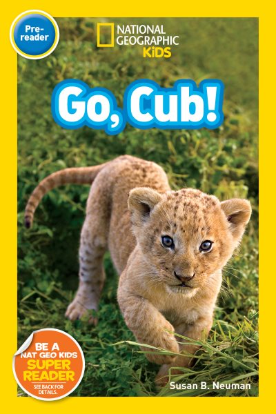National Geographic Readers: Go Cub! cover