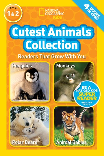 National Geographic Readers: Cutest Animals Collection cover