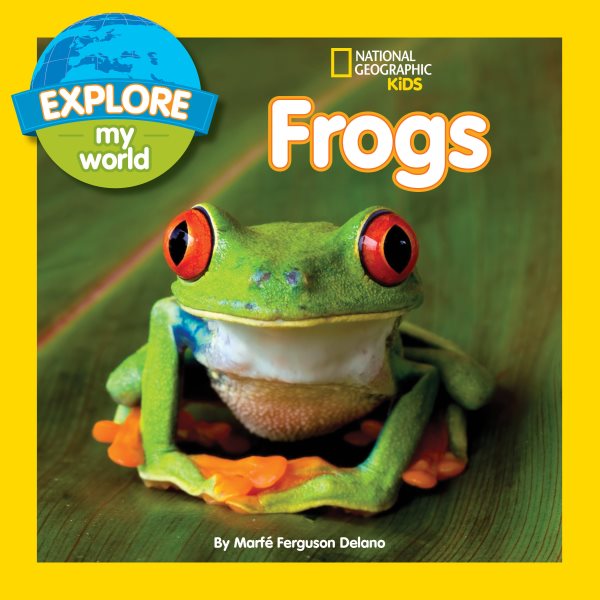 Explore My World Frogs cover