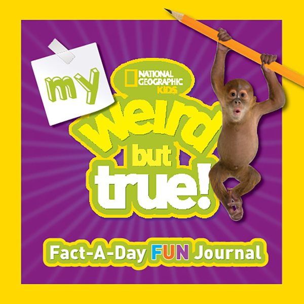My Weird But True FactaDay Fun Journal cover