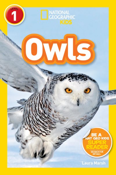 National Geographic Readers: Owls cover