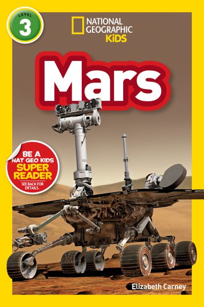National Geographic Readers: Mars cover